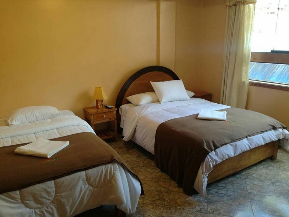 Hostal Wachuma B&B Machu Picchu Exterior foto