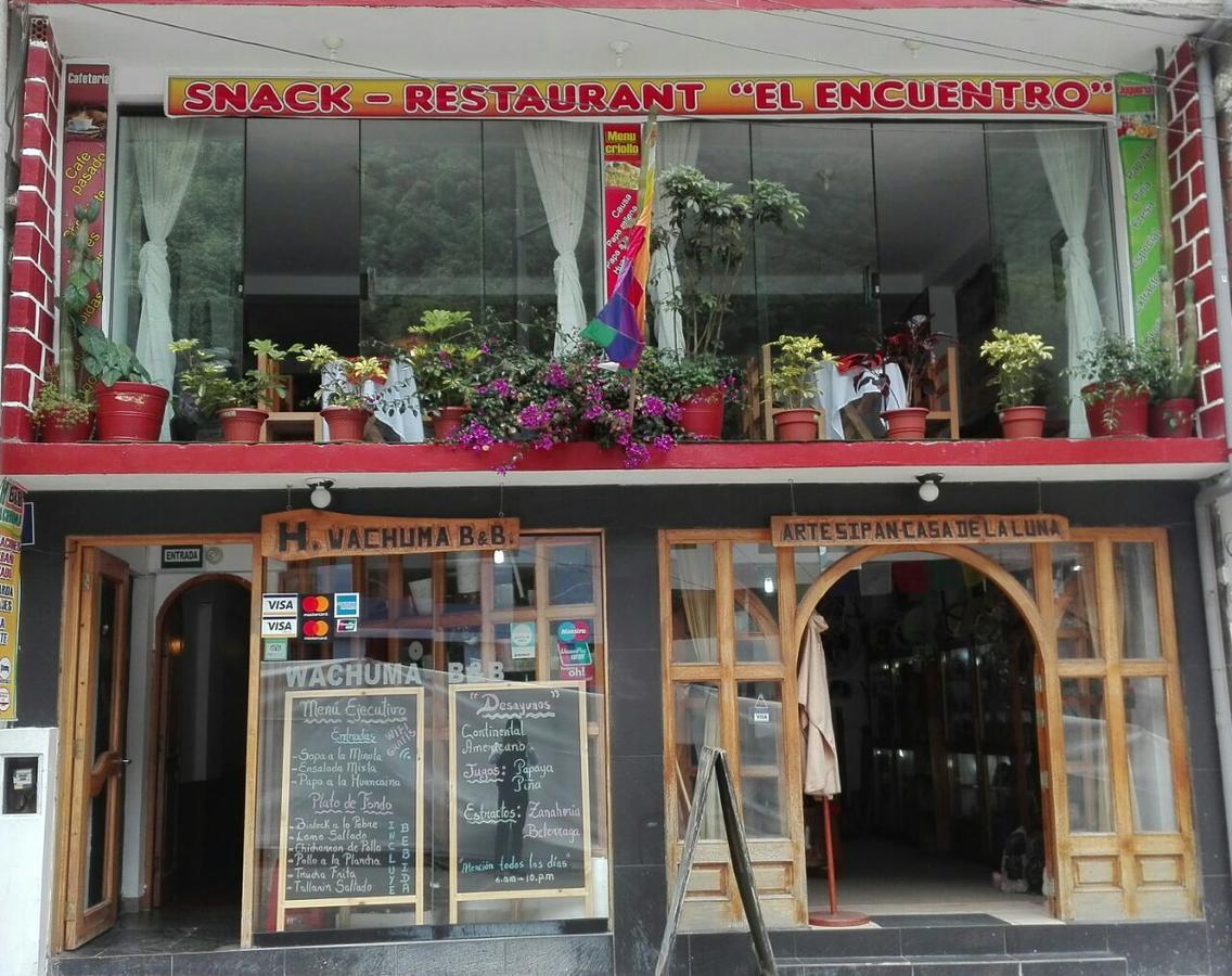 Hostal Wachuma B&B Machu Picchu Exterior foto