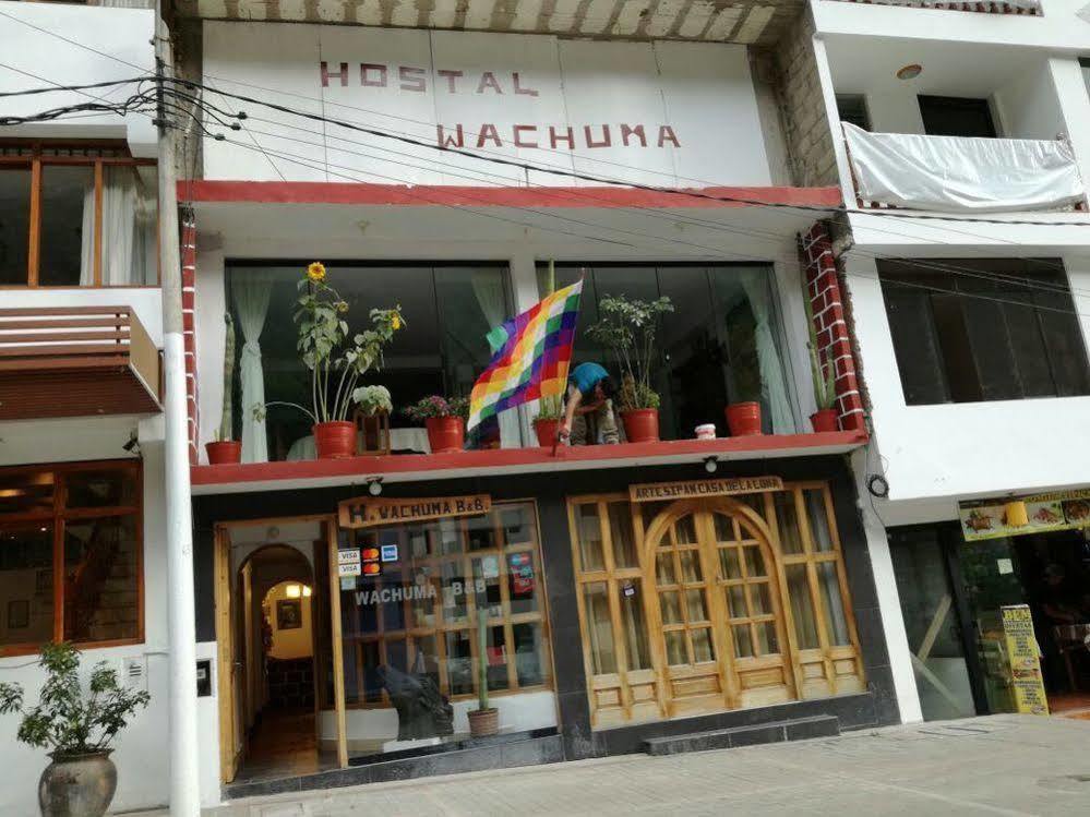 Hostal Wachuma B&B Machu Picchu Exterior foto