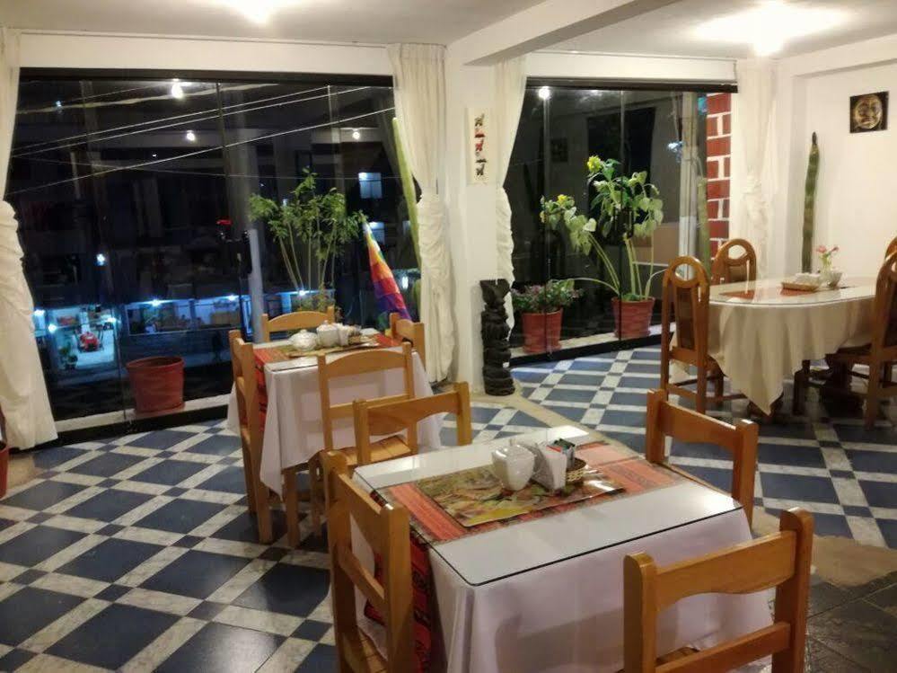 Hostal Wachuma B&B Machu Picchu Exterior foto
