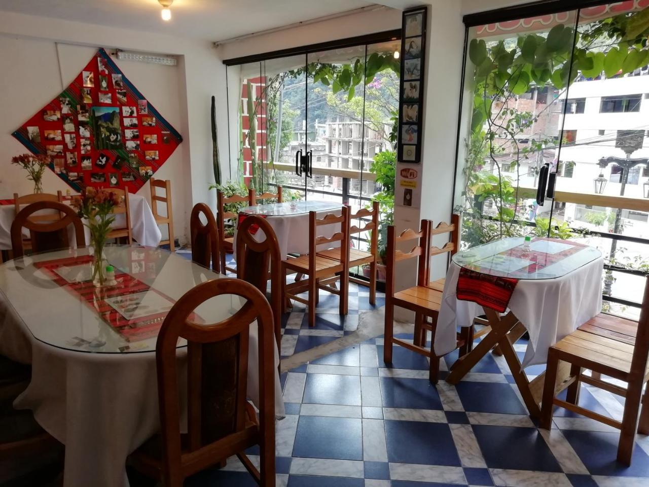 Hostal Wachuma B&B Machu Picchu Exterior foto